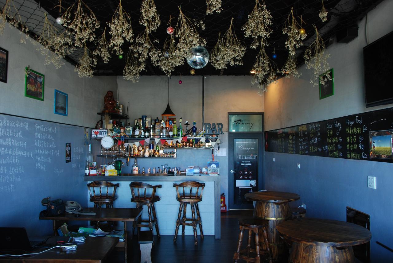 The Way Hostel & Bar Donggang Exterior foto